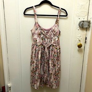 Lauren Conrad floral dress